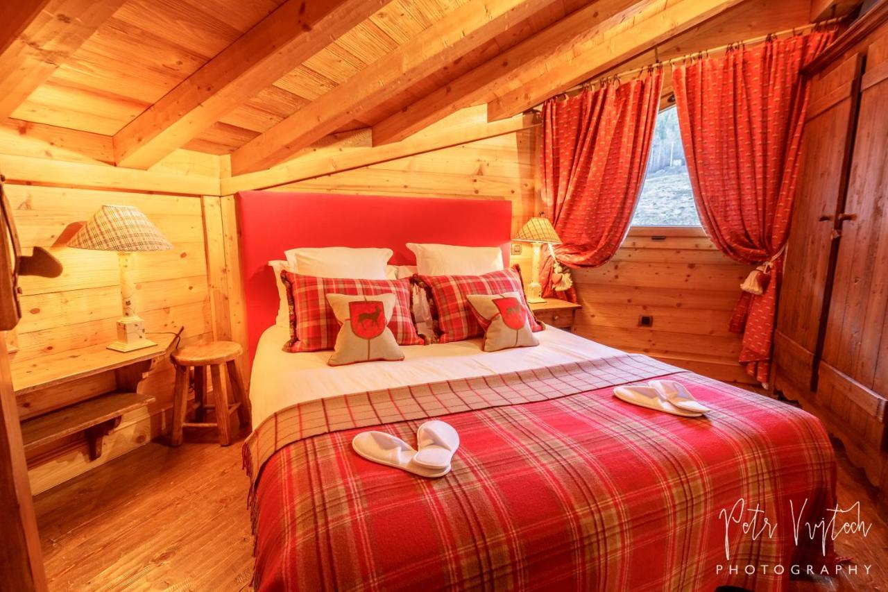 Chalet Camomille Les Gets Exterior foto