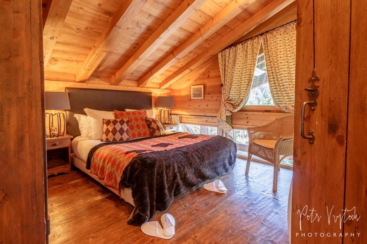 Chalet Camomille Les Gets Exterior foto