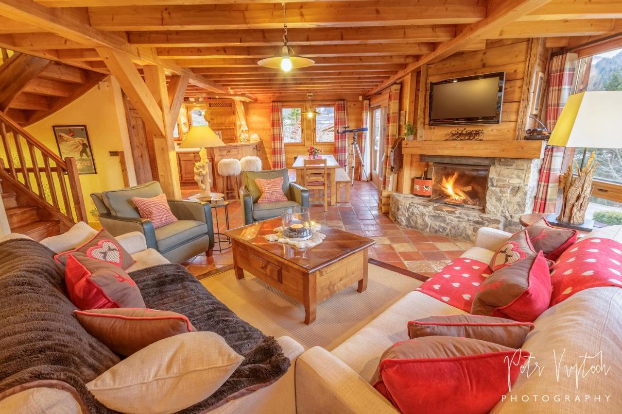 Chalet Camomille Les Gets Exterior foto