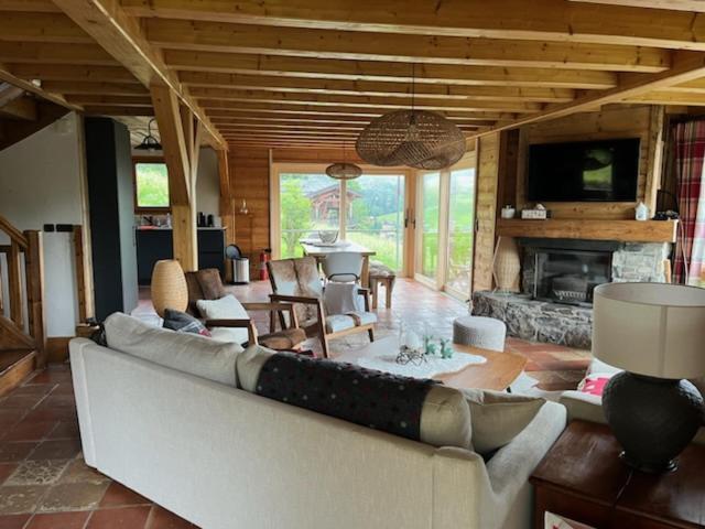 Chalet Camomille Les Gets Exterior foto