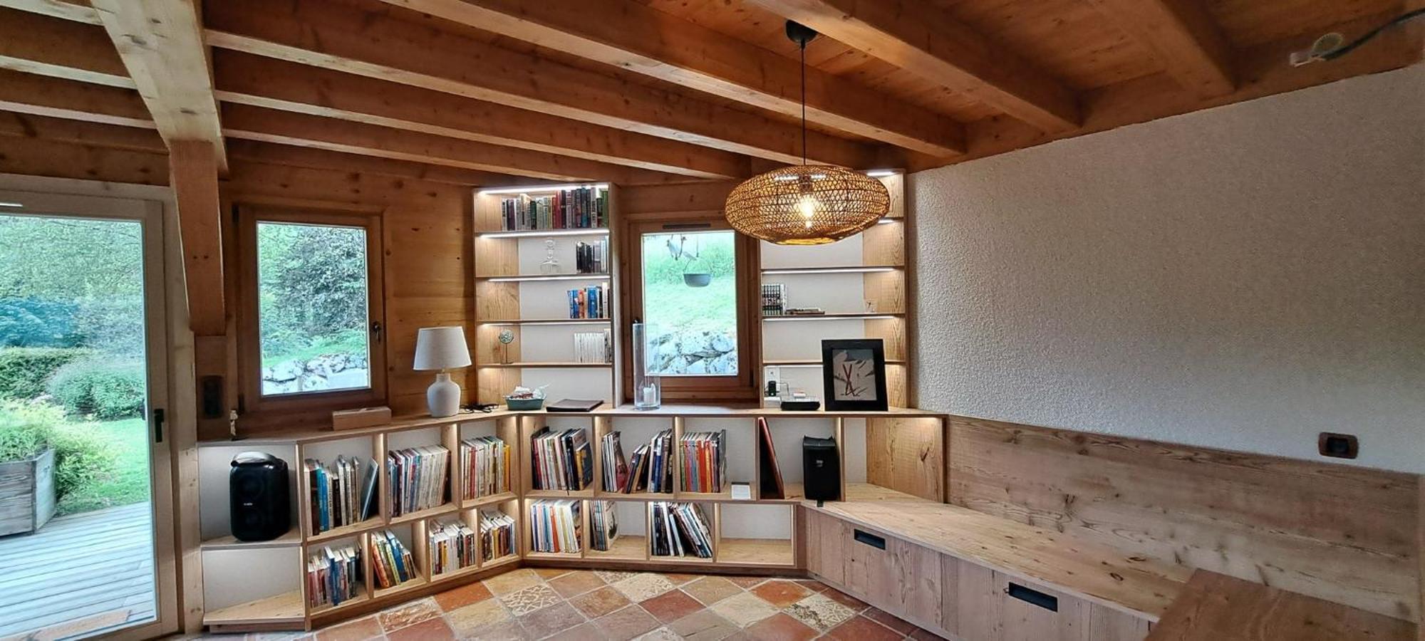 Chalet Camomille Les Gets Exterior foto