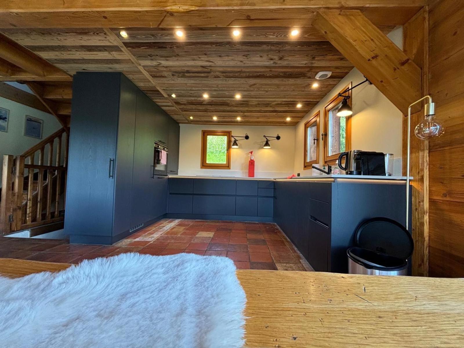 Chalet Camomille Les Gets Exterior foto